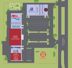 2004 S Mason Rd, Katy, TX à louer Plan de site- Image 1 de 1