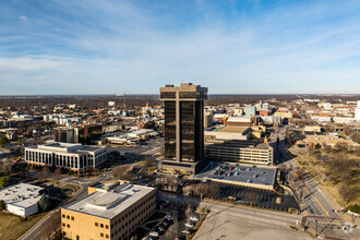 901 E St. Louis St, Springfield, MO - aerial  map view