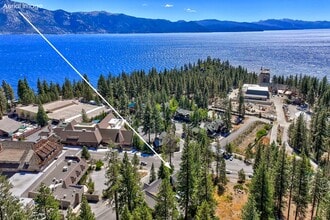 201 State Line Rd, Kings Beach, CA - Aerial  map view - Image1