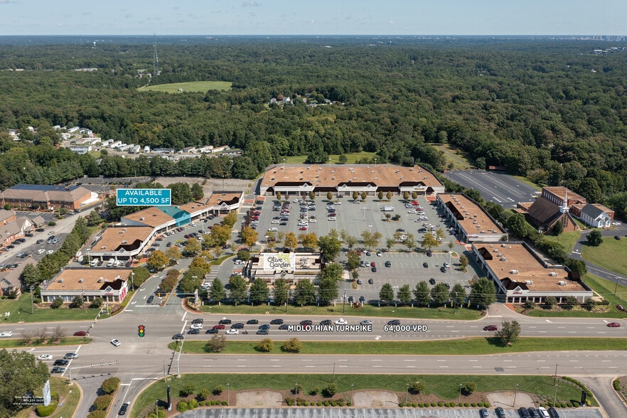 9754-9780 Midlothian Tpke, Richmond, VA for lease - Building Photo - Image 2 of 6