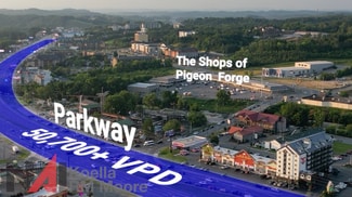 More details for 161 E Wears Valley Rd, Pigeon Forge, TN - Retail for Lease