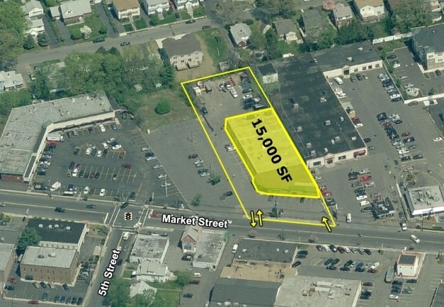 449 Market St, Saddle Brook, NJ à louer - Aérien - Image 3 de 12