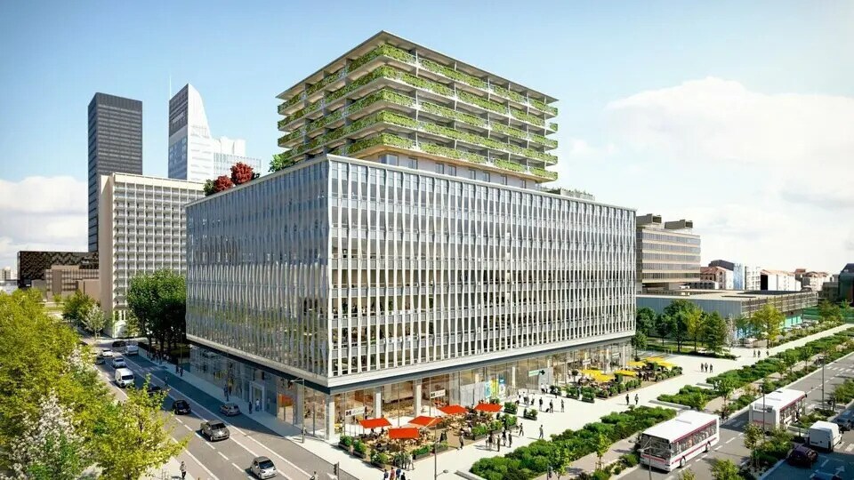 Retail in Lyon for lease - Building Photo - Image 2 of 4