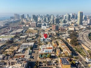 1712 National Ave, San Diego, CA - Aerial  map view - Image1