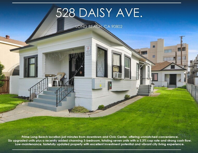 528 Daisy Ave, Long Beach, CA for sale - Primary Photo - Image 1 of 41