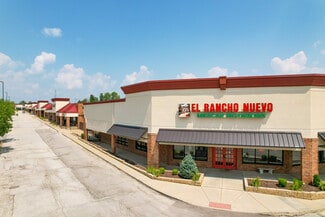 More details for 1552-1652 Country Club Plaza Dr, Saint Charles, MO - Retail for Lease