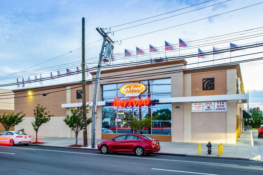 163-30 Cross Bay Blvd, Howard Beach, NY for sale - Building Photo - Image 2 of 9