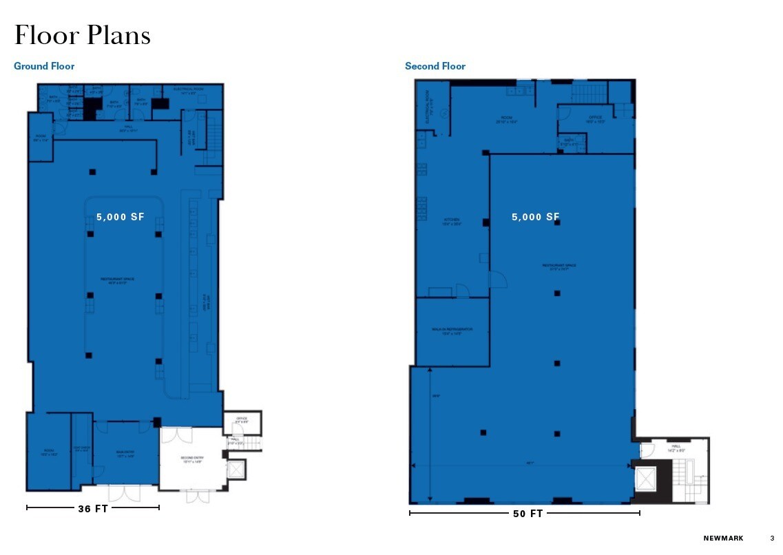 544-548 W 27th St, New York, NY for lease Floor Plan- Image 1 of 6