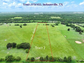 Plus de détails pour Tract 2 FM 855, Jacksonville, TX - Terrain à vendre