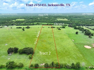 More details for Tract 2 FM 855, Jacksonville, TX - Land for Sale