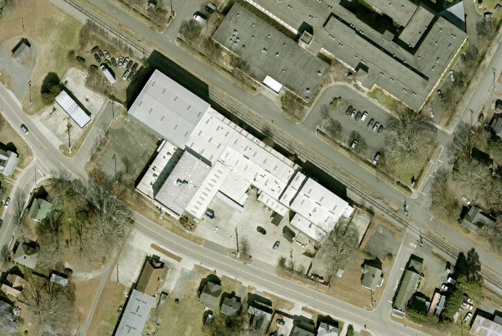 911 E White St, Rock Hill, SC à louer - Aérien - Image 1 de 6