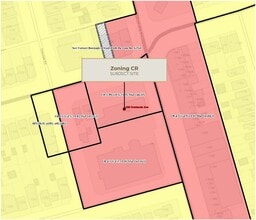 380 Donlands Ave, Toronto, ON à louer Carte- Image 1 de 1