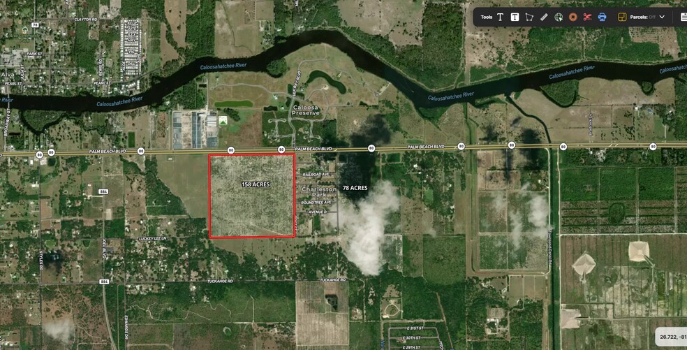 TBD Palm Beach Blvd, Alva, FL à vendre - Photo du bâtiment - Image 3 de 4