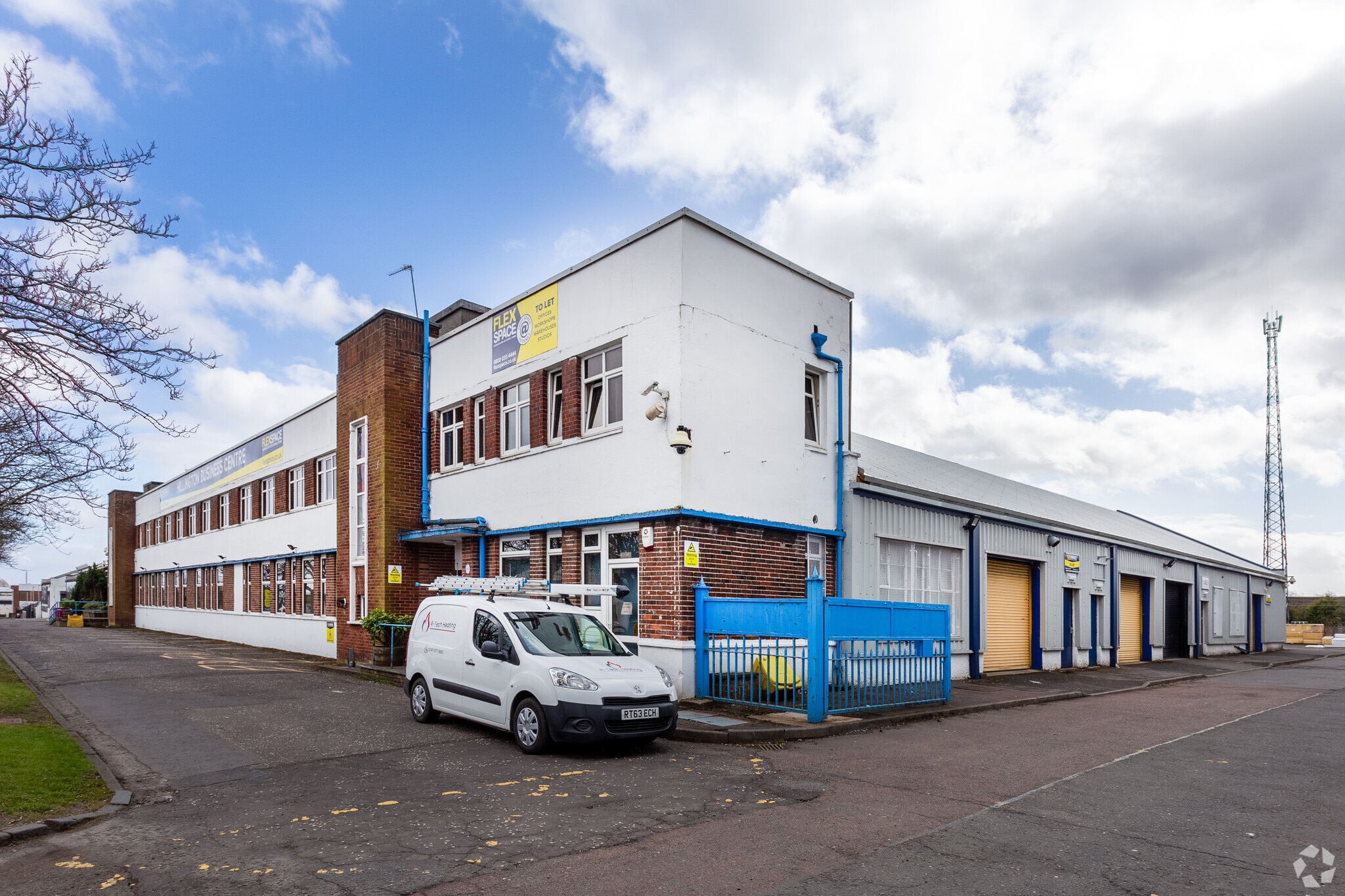 68-74 Queen Elizabeth Ave, Glasgow for lease Primary Photo- Image 1 of 4