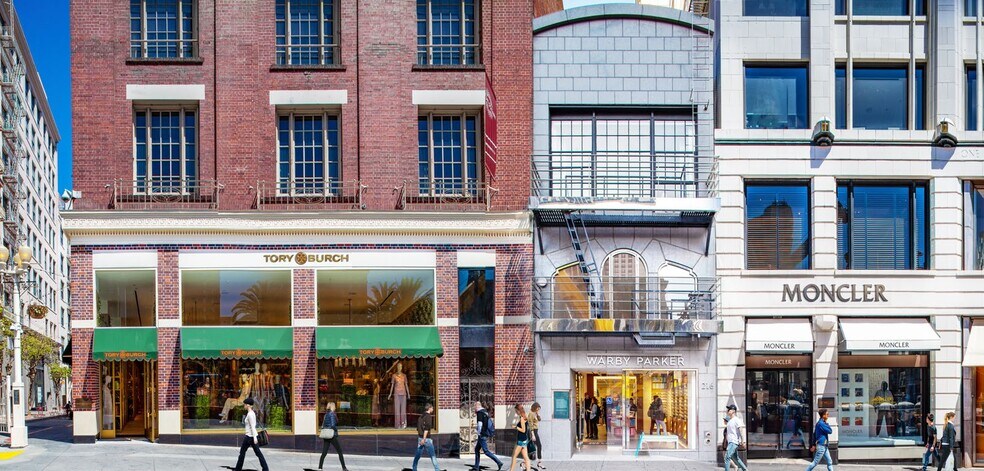 216 Stockton St, San Francisco, CA à louer - Photo du bâtiment - Image 1 de 5