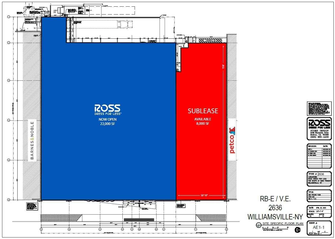 8040 Main St, Buffalo, NY à louer Plan d’étage- Image 1 de 3