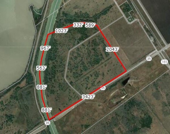 161.43 Acres SH-35, Port Lavaca, TX à vendre Photo principale- Image 1 de 17