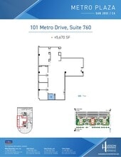 25 Metro Dr, San Jose, CA for lease Floor Plan- Image 1 of 1