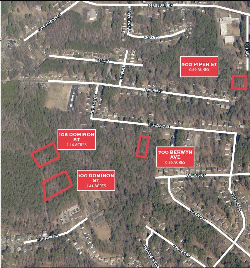 Durham Residential Land Opportunity portefeuille de 1 propriétés à vendre sur LoopNet.ca Photo du bâtiment- Image 1 de 14
