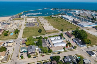212 Hamilton St, Racine, WI - Aerial map view - Image1