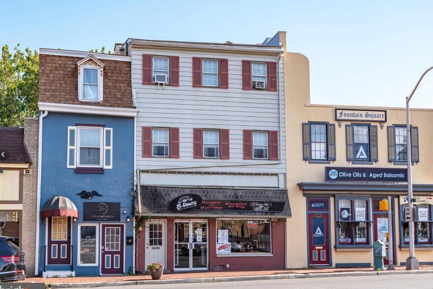 4 Mill St, Mount Holly, NJ à vendre - Photo du bâtiment - Image 1 de 9
