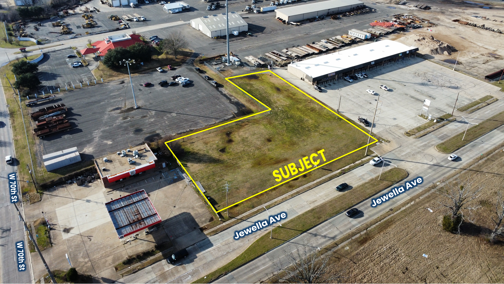 Jewella Ave @ W 70th St, Shreveport, LA for sale Building Photo- Image 1 of 3