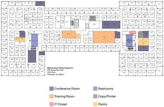 600 Alexander Park, Princeton, NJ for lease Floor Plan- Image 1 of 7