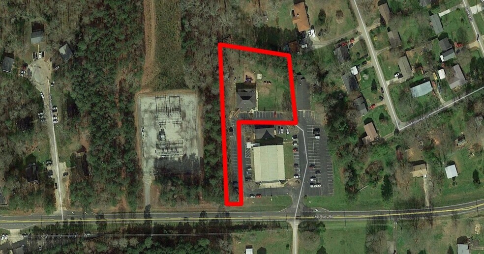 5006 McEver Rd, Oakwood, GA à vendre - Photo du bâtiment - Image 2 de 26