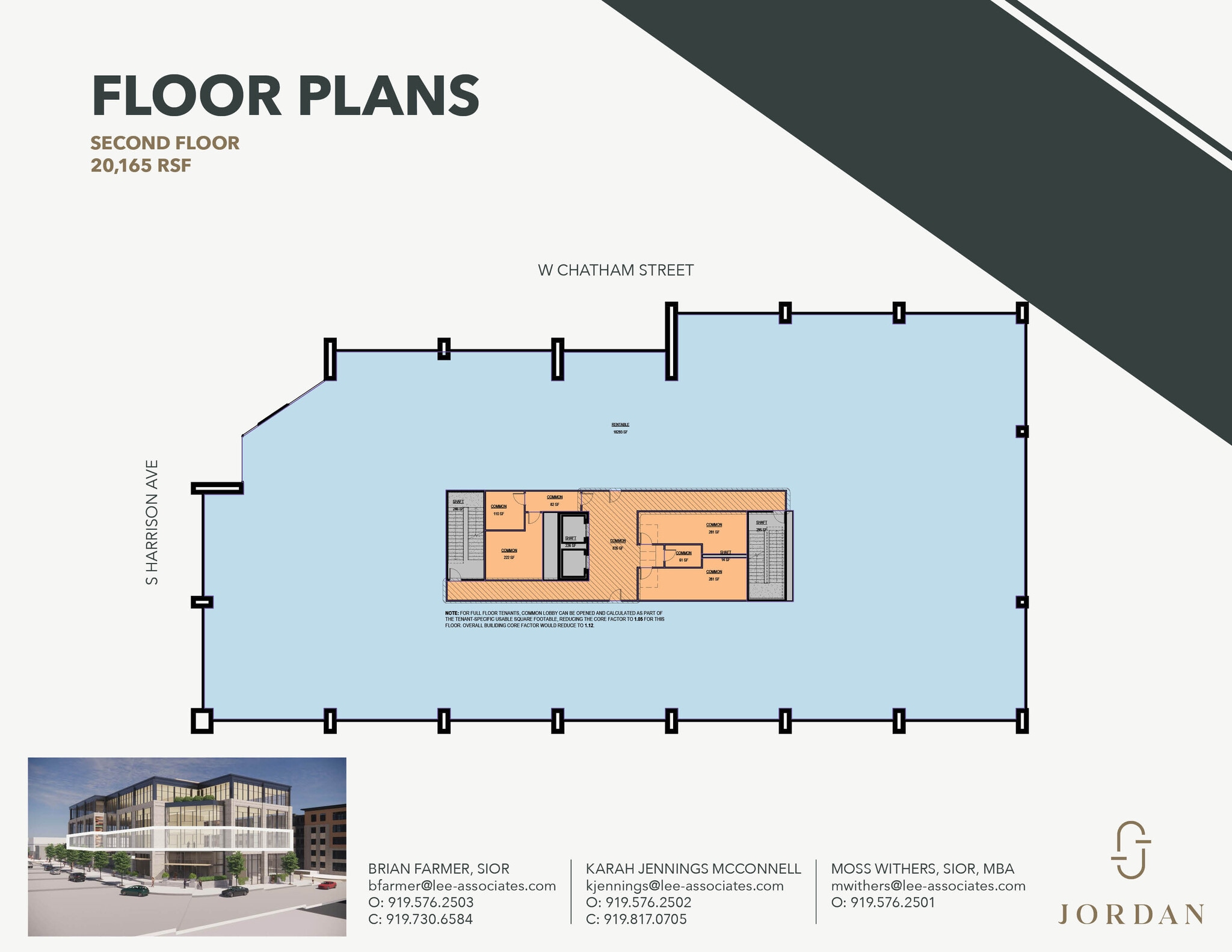 155 W Chatham St, Cary, NC for lease Floor Plan- Image 1 of 1
