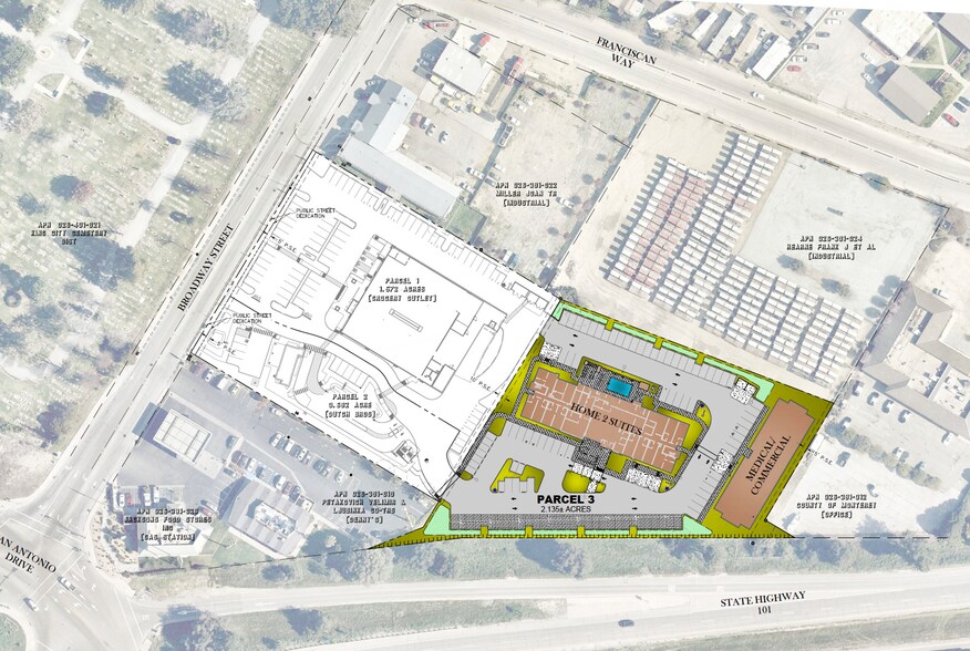 1023 Broadway St, King City, CA à louer - Photo du bâtiment - Image 1 de 4