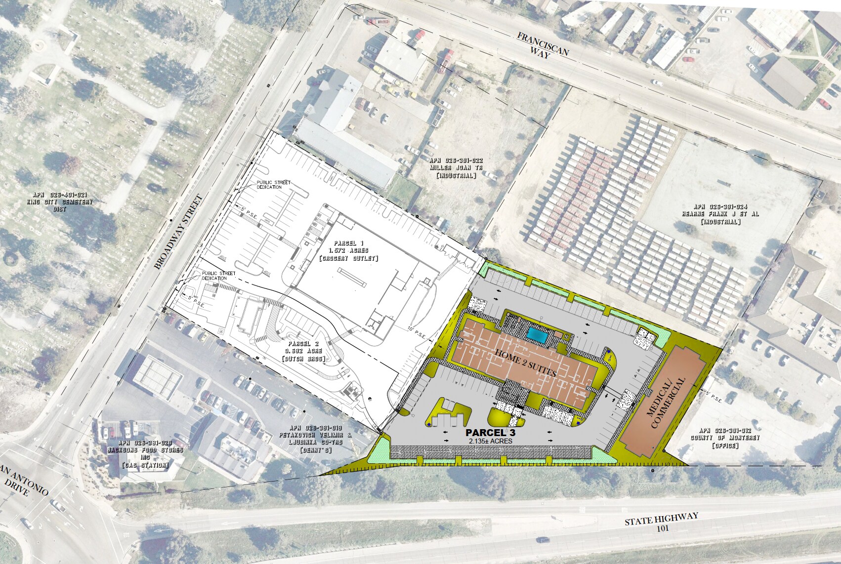 1023 Broadway St, King City, CA à louer Photo du bâtiment- Image 1 de 5