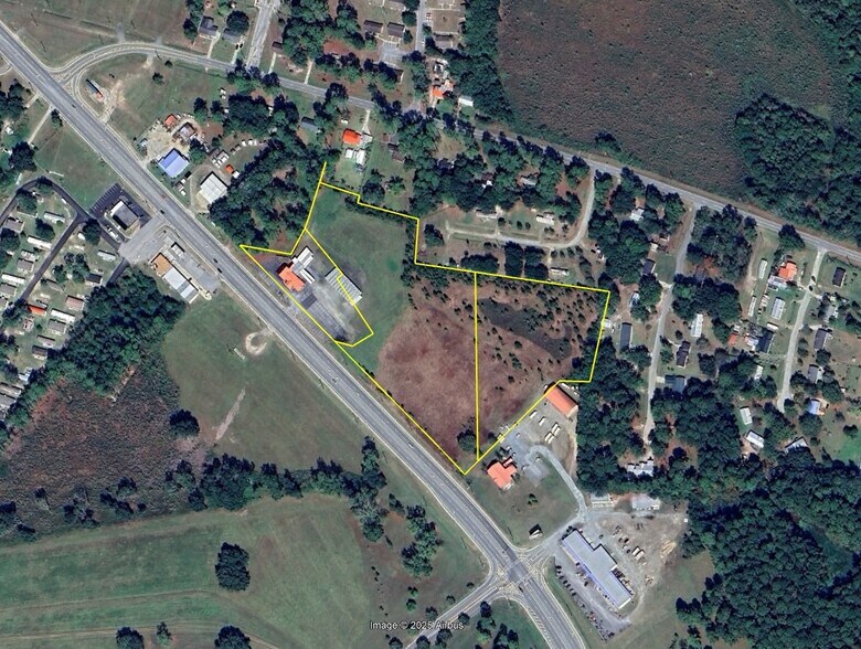 649 GA- 133 Hwy, Moultrie, GA à vendre - Aérien - Image 2 de 10