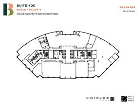 13034 Ballantyne Corporate Pl, Charlotte, NC for lease Floor Plan- Image 1 of 1