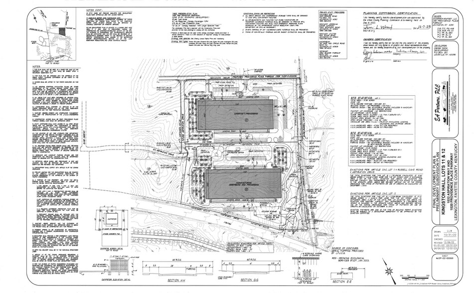 1100 Providence Place Pky, Lexington, KY à louer - Plan cadastral - Image 3 de 21