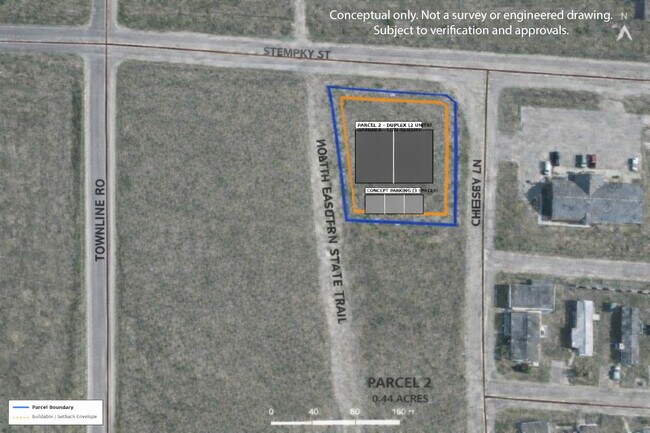 Plus de détails pour Stempky St, Cheboygan, MI - Terrain à vendre