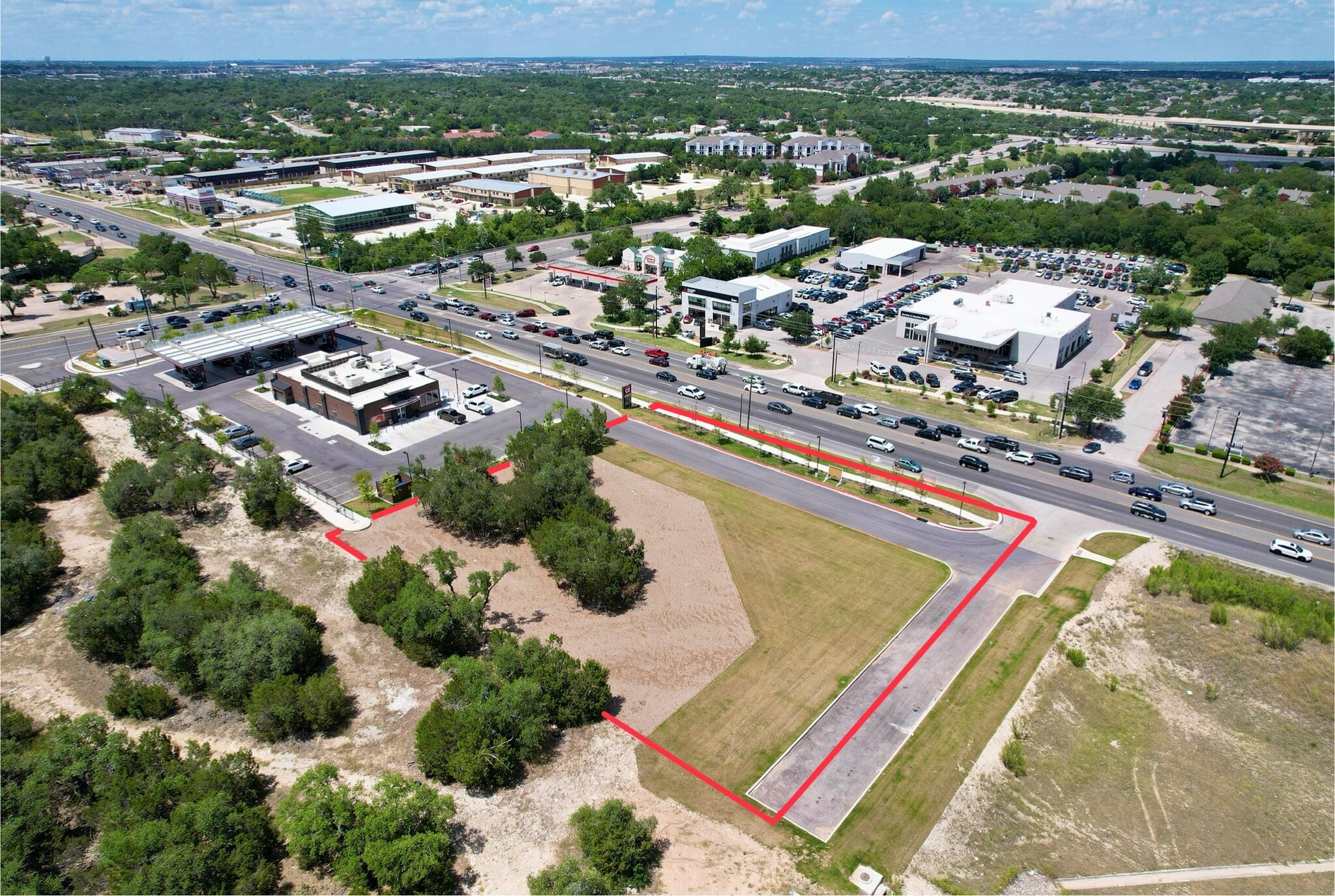 South Bell Boulevard, Cedar Park, TX à vendre Aérien- Image 1 de 4