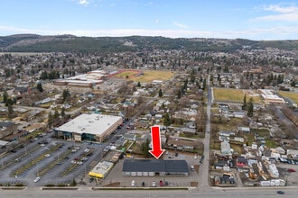8615 E Trent Ave, Spokane Valley, WA - Aerial  map view - Image1