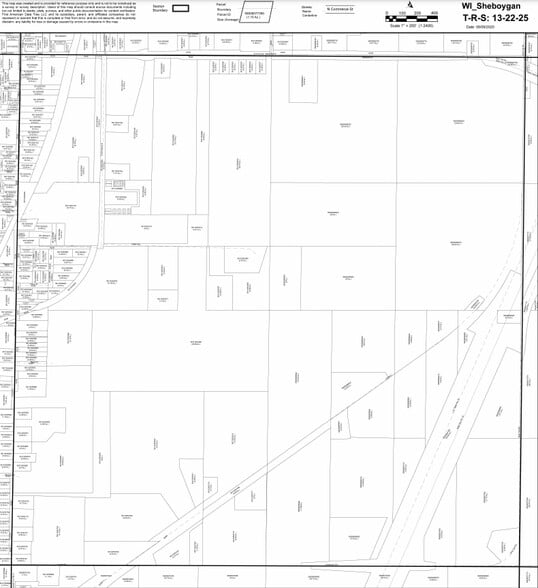W2141 State Road 32, Cedar Grove, WI à vendre - Plan cadastral - Image 2 de 3