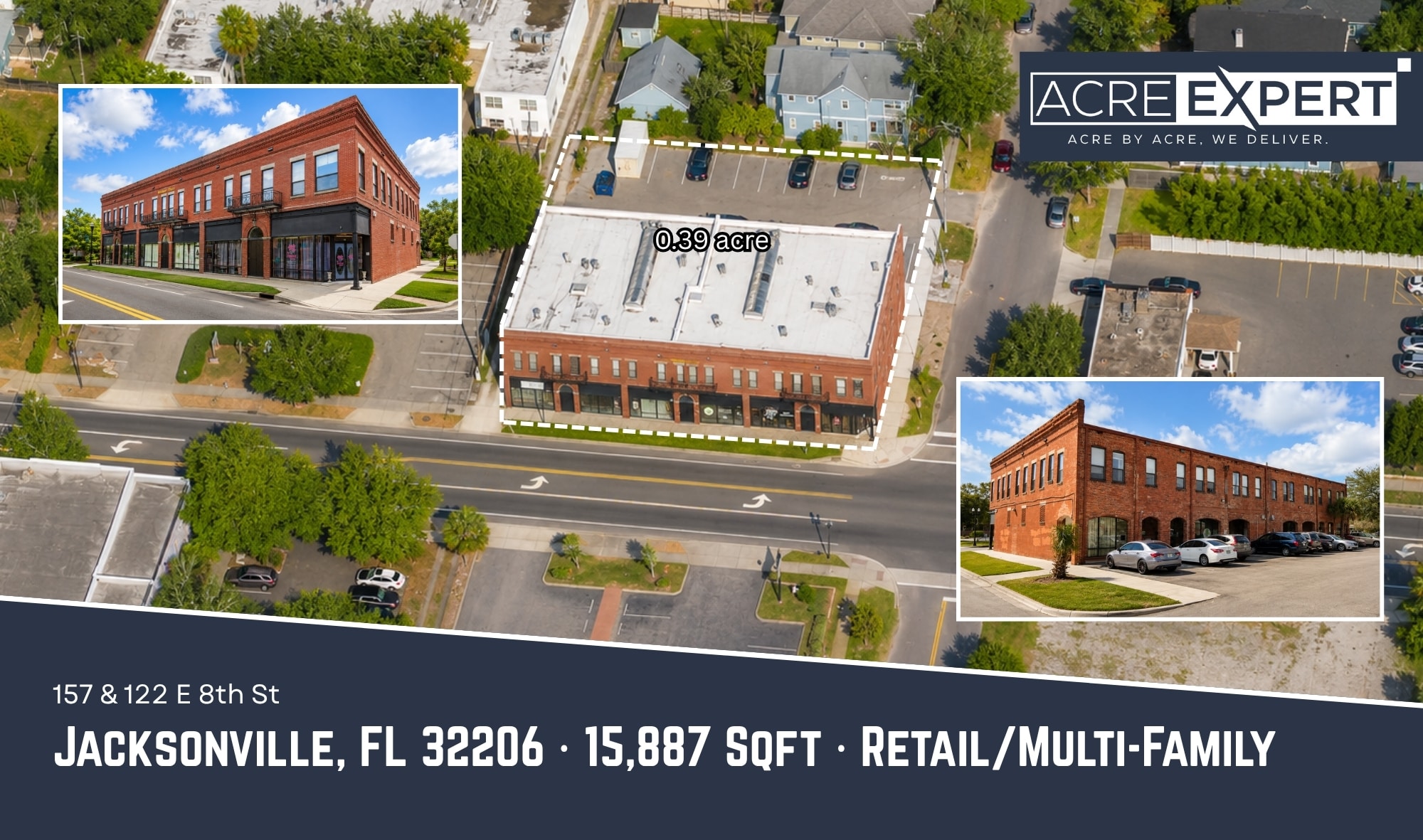 157 E 8th St, Jacksonville, FL à vendre Photo du bâtiment- Image 1 de 39