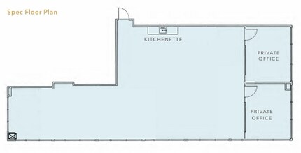2445 5th Ave, San Diego, CA à louer Plan d’étage- Image 1 de 1