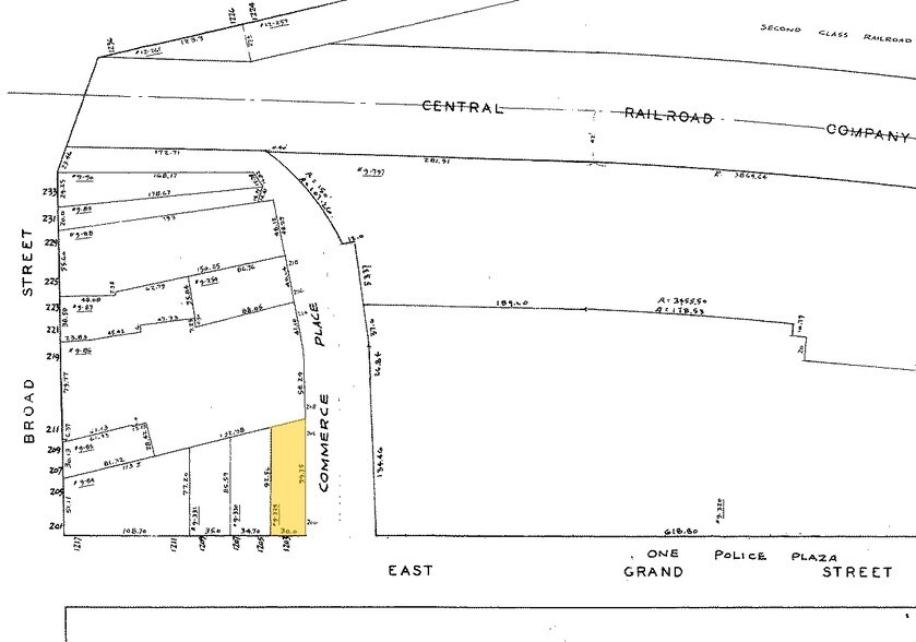 1201 E Grand St, Elizabeth, NJ à louer - Plan cadastral - Image 3 de 3
