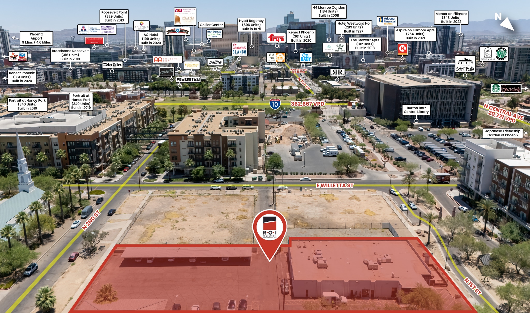 1405 1st st, Phoenix, AZ for sale Primary Photo- Image 1 of 9