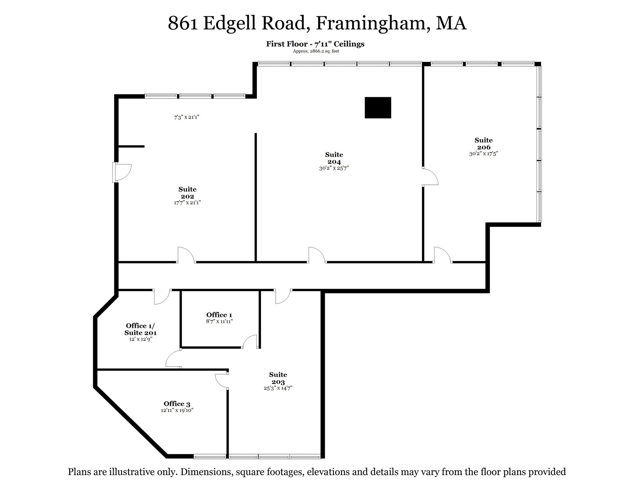 861 Edgell Rd, Framingham, MA for lease Interior Photo- Image 1 of 1