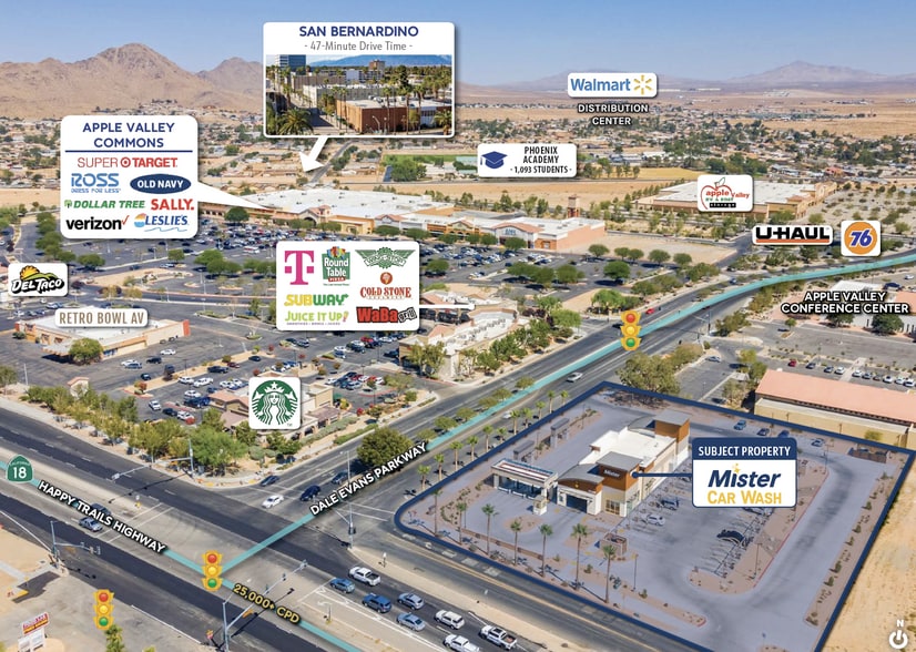 20440 Outer Highway 18, Apple Valley, CA for sale - Building Photo - Image 3 of 3