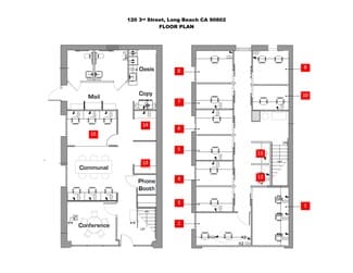 Plus de détails pour 120 E 3rd St, Long Beach, CA - Coworking à louer