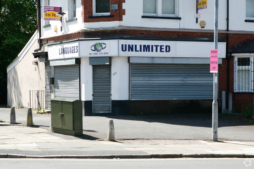 116 Rectory Ln, Prestwich à vendre - Photo du bâtiment - Image 3 de 4
