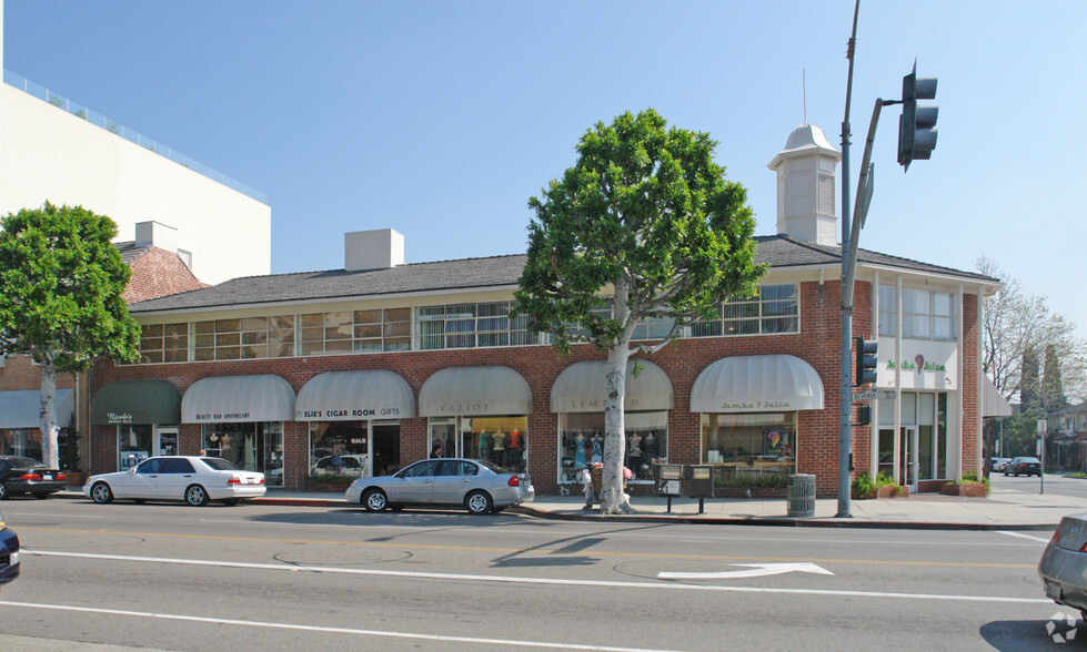 156-170 S Beverly Dr, Beverly Hills, CA for lease - Building Photo - Image 2 of 4