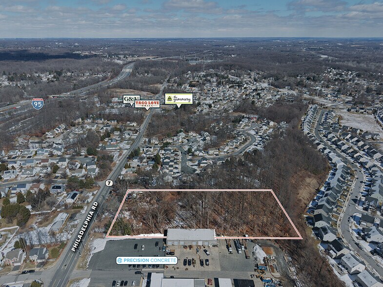 11415 Philadelphia Rd, White Marsh, MD à vendre - Photo du bâtiment - Image 3 de 4