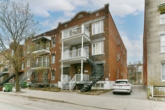 Plus de détails pour 8234-8242 Rue St-Denis, Montréal, QC - Multi-résidentiel à vendre