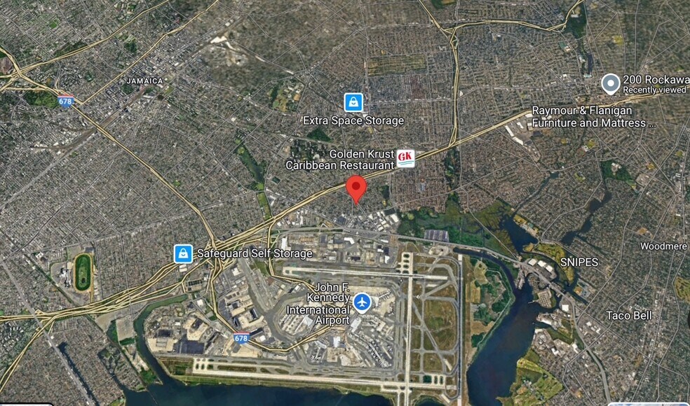 14610 Guy R Brewer Blvd, Jamaica, NY à vendre - Aérien - Image 3 de 41